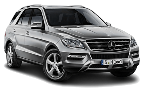 Grey Mercedes Suv