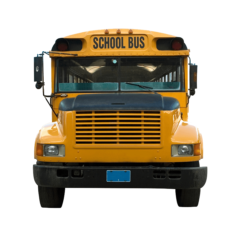 Front School Bus