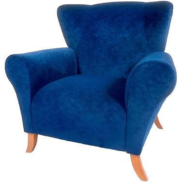 Armchair Blue