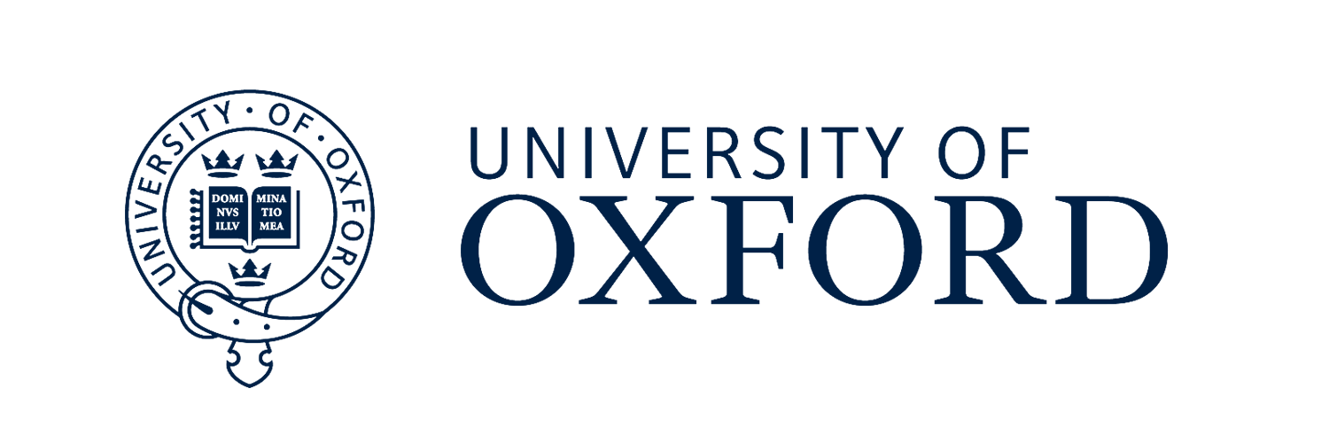 University Of Oxford Logo Text