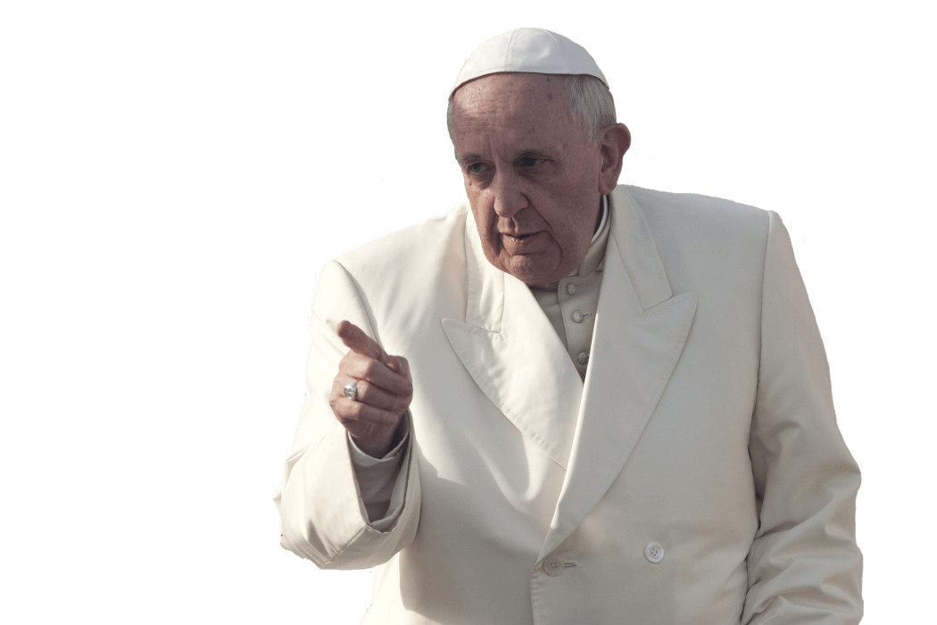 Pope Francis Warning