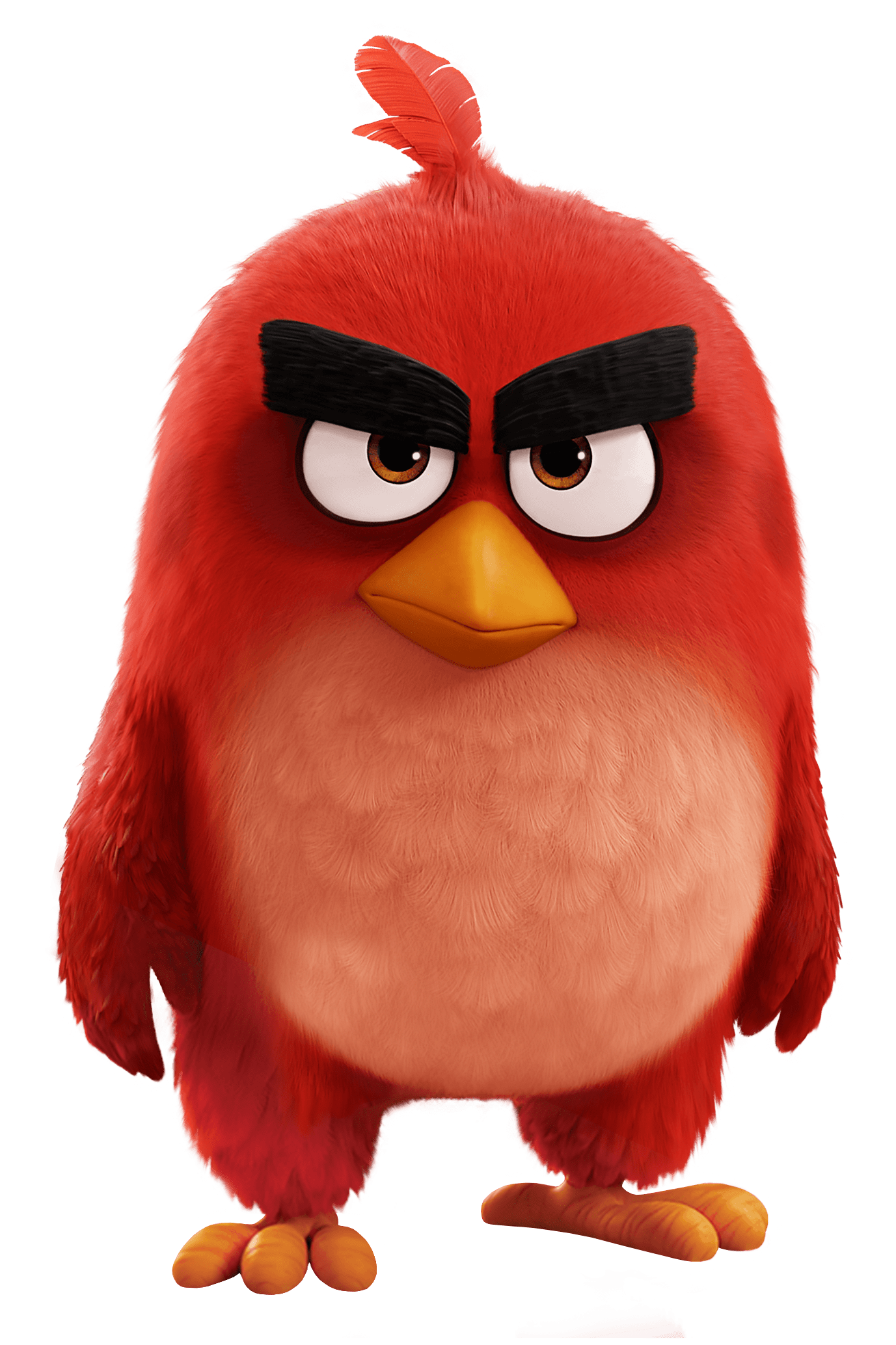 Angry Birds Movie Red Bird