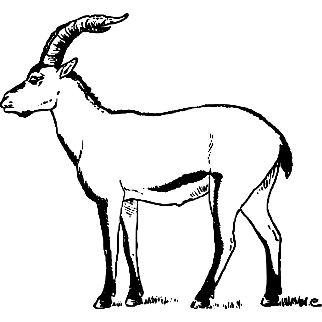 Ibex Clipart