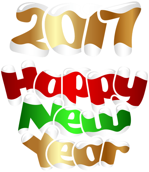 Happy New Year 2017