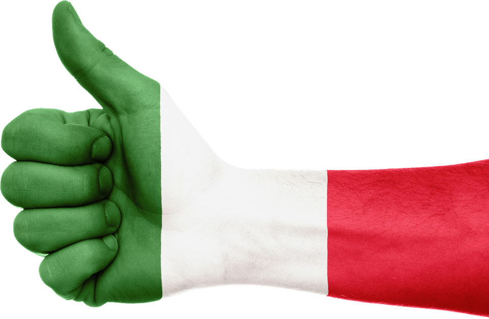 Italian Flag Arm