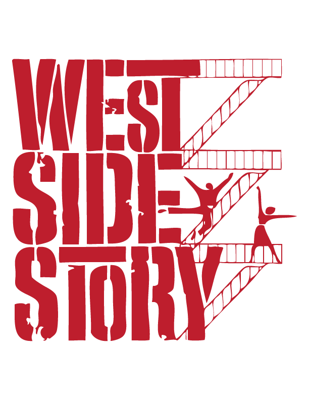 West Side Story Logo Red