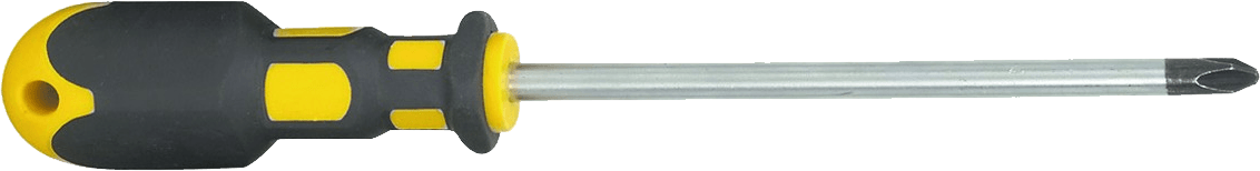 Yellow Grey Screwdriver