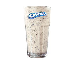 Oreo Shake Burger King