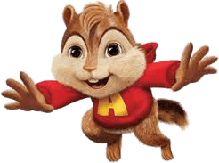 Alvin and the Chipmunks Flying Through the Air