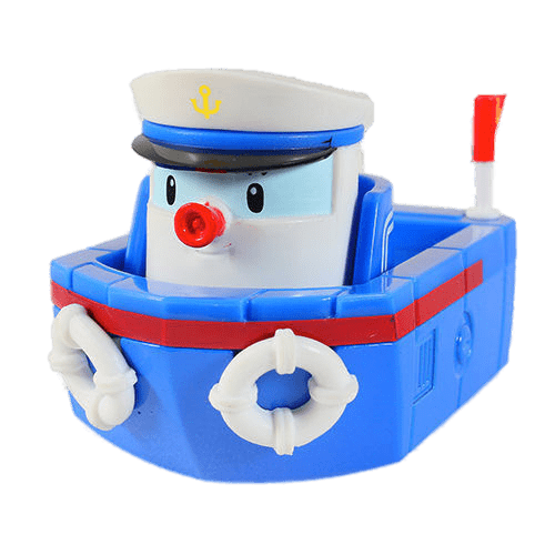 Robocar Poli Character Marine the Ferry Boat