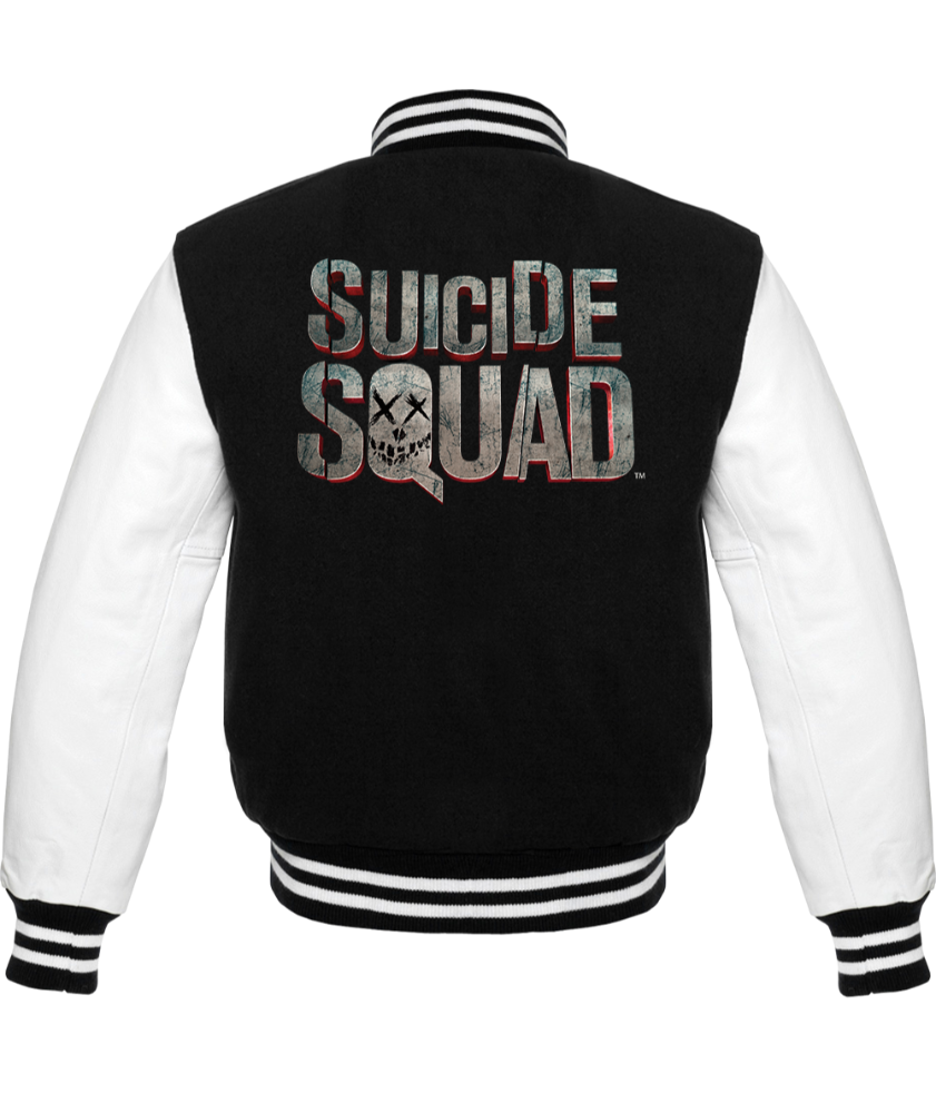 Jacket Suicide Squad Back