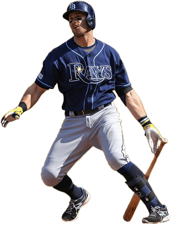 Tampa Bay Rays Running Player
