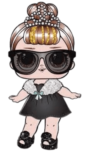 LOL Surprise Glam Glitter Girl