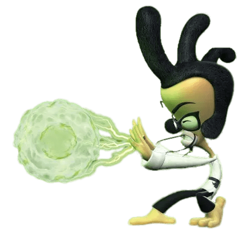 Chop Sockie Chooks Chuckie Chan Throwing Energy Ball