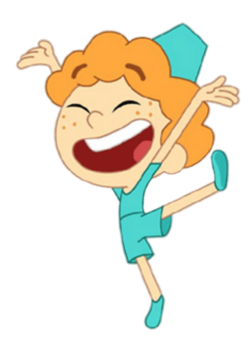 Trulli Tales Character Zip Arms Up