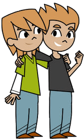 Fishtronaut Characters Billy and Mac the Twins