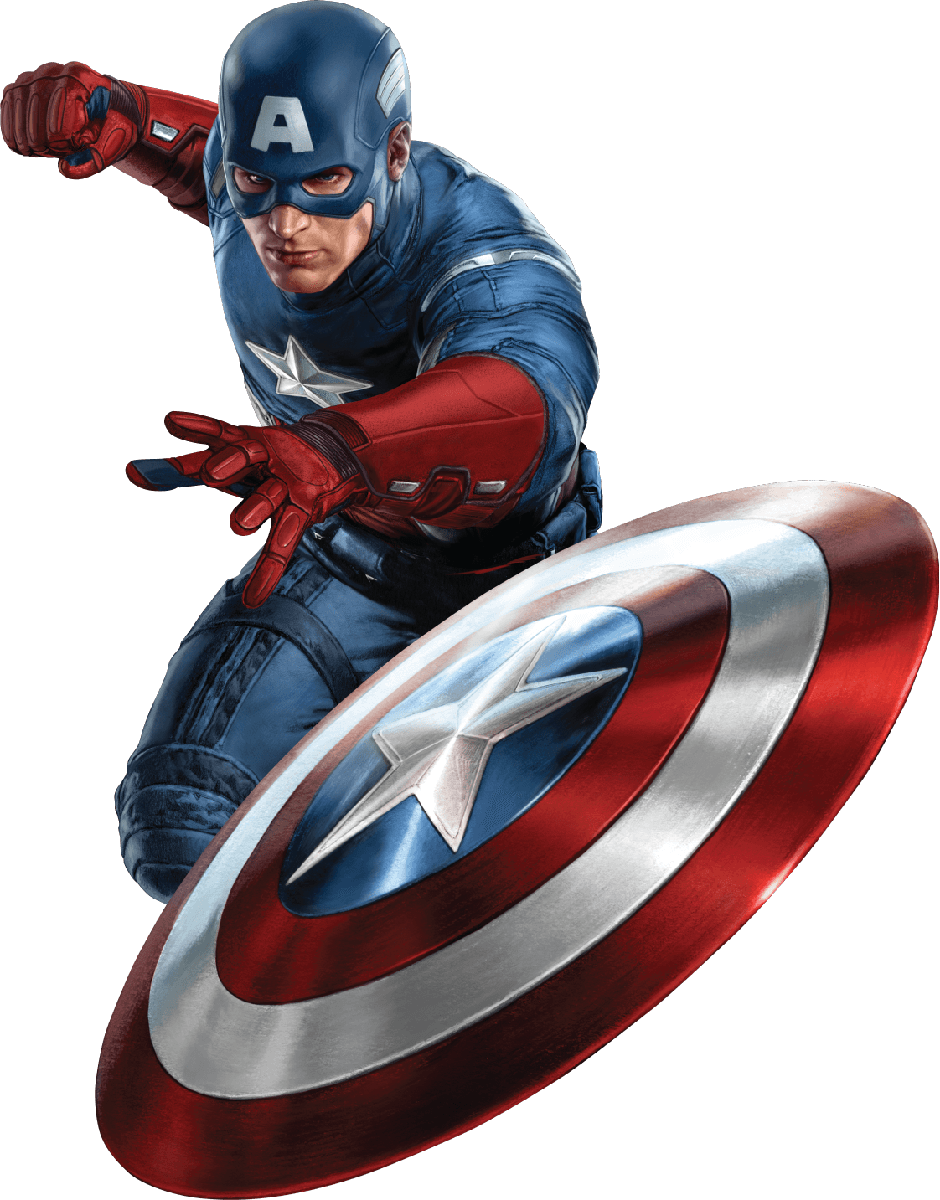 Captain America Shield Front