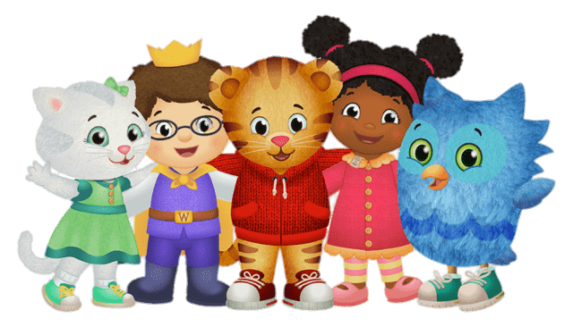 Daniel Tiger and His Friends