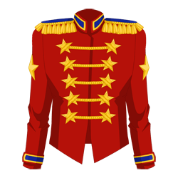 Circus Ringmaster Suit Illustration