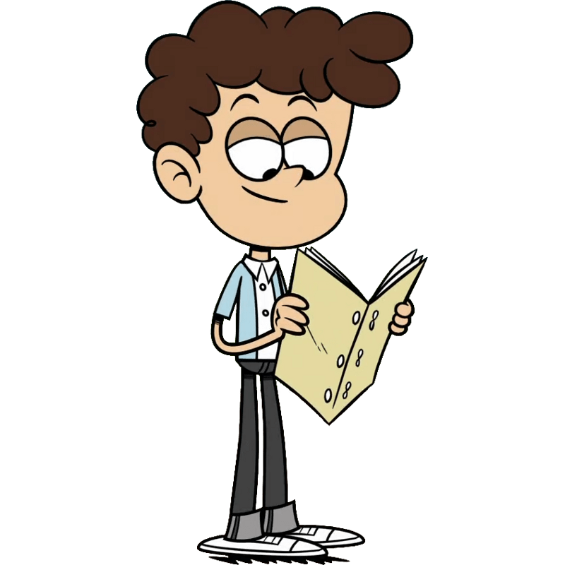 The Loud House Character Benny Reading
