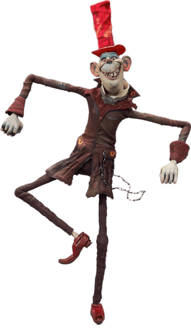 The Boxtrolls Character Mr. Pickles Dancing