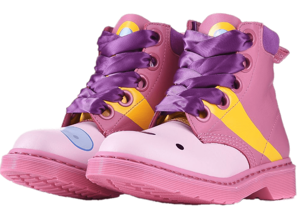Adventure Time Princess Bubblegum Dr. Martens Shoes