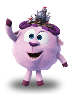 Kikoriki Wally In Legend Of the Golden Dragon