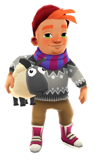 Subway Surfers Bjarki