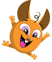 Nutri Ventures Orange Guga Jumping