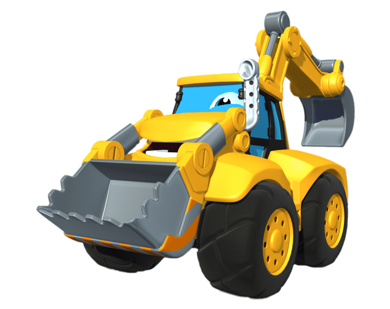 Digger the Backhoe Loader