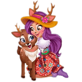 Enchantimals Danessa Deer and Sprint