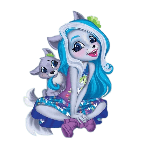 Enchantimals Winsley Wolf and Trooper