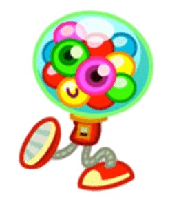 Gumdrop the Bendy Vendy Walking