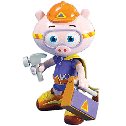 Super Why! Pig Figurine