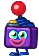 Jiggles the Fiddly Twiddlestick Looking Left