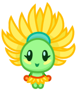 Pipa the Smiley Sunflower