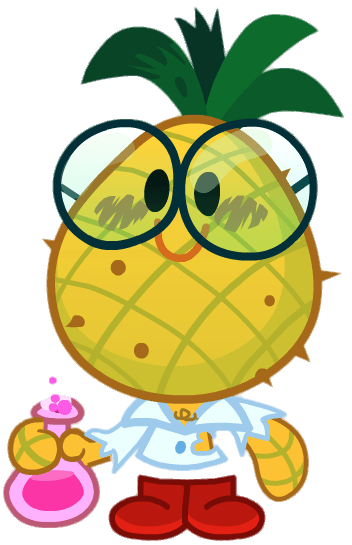 Pinestein the Joyful Juicy Brainiac