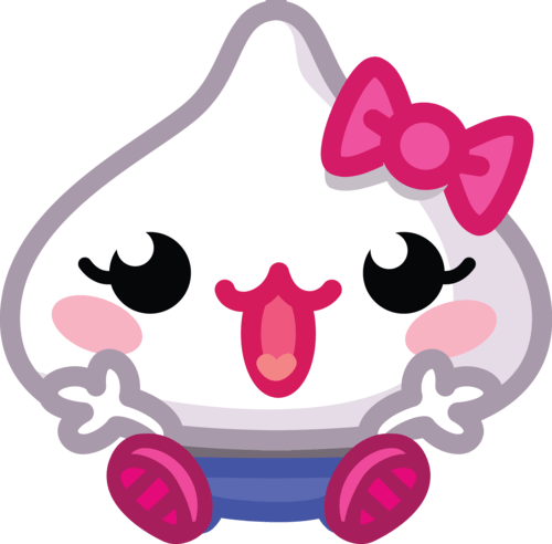 Kissy the Baby Ghost Arms Wide