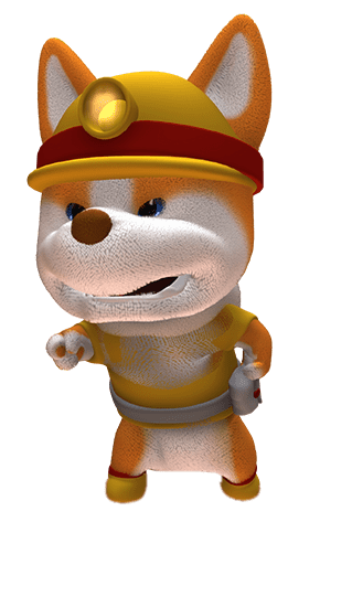 The Dibidogs Character Ronny