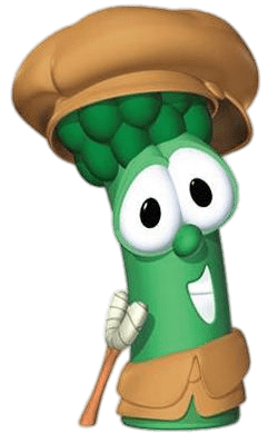 Junior Asparagus With Crutch