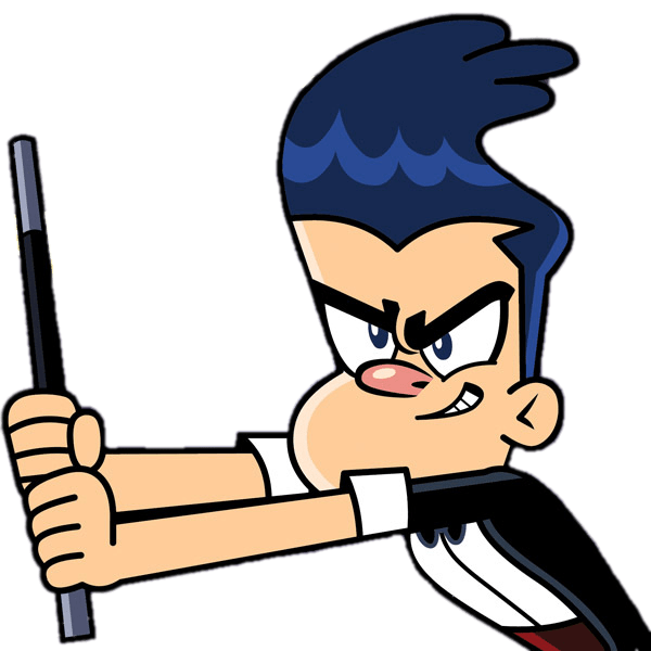 Harry Holding Magic Stick