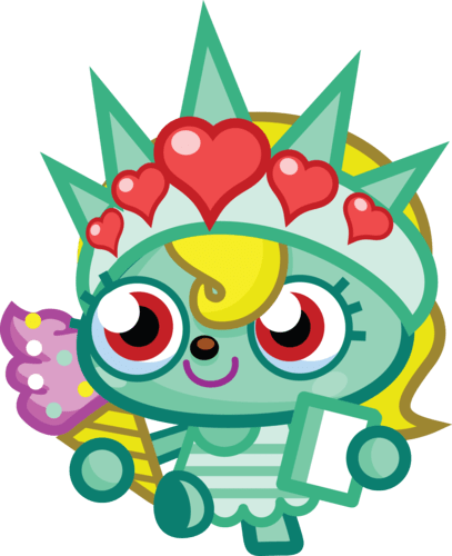 Liberty the Happy Statue