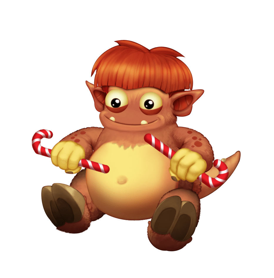 Young Christmas Drumpler