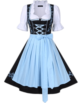 Bavarian Dirndl Dress