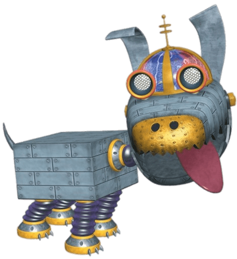 Jimmy Neutron Goddard Robotic Dog