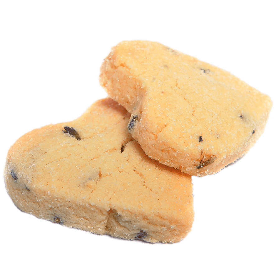 Lavender Shortbread