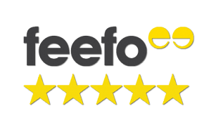 Feefo 5 Star