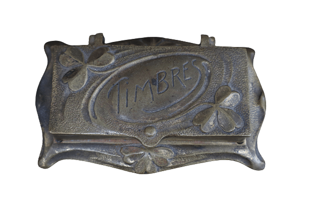 Vintage Art Nouveau Stamp Box