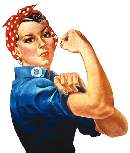 We Can Do It Rosie The Riveter