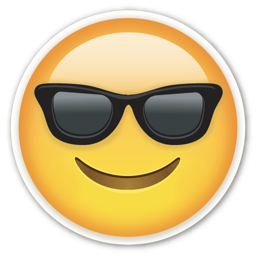 Emoticon Sunglasses